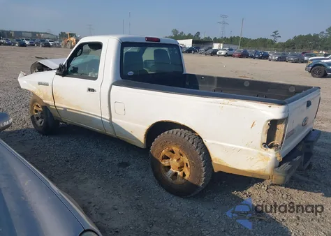 2010 Ford Ranger Xl/Xlt z USA, uszkodzony, nr VIN 1FTKR1AD6APA68494